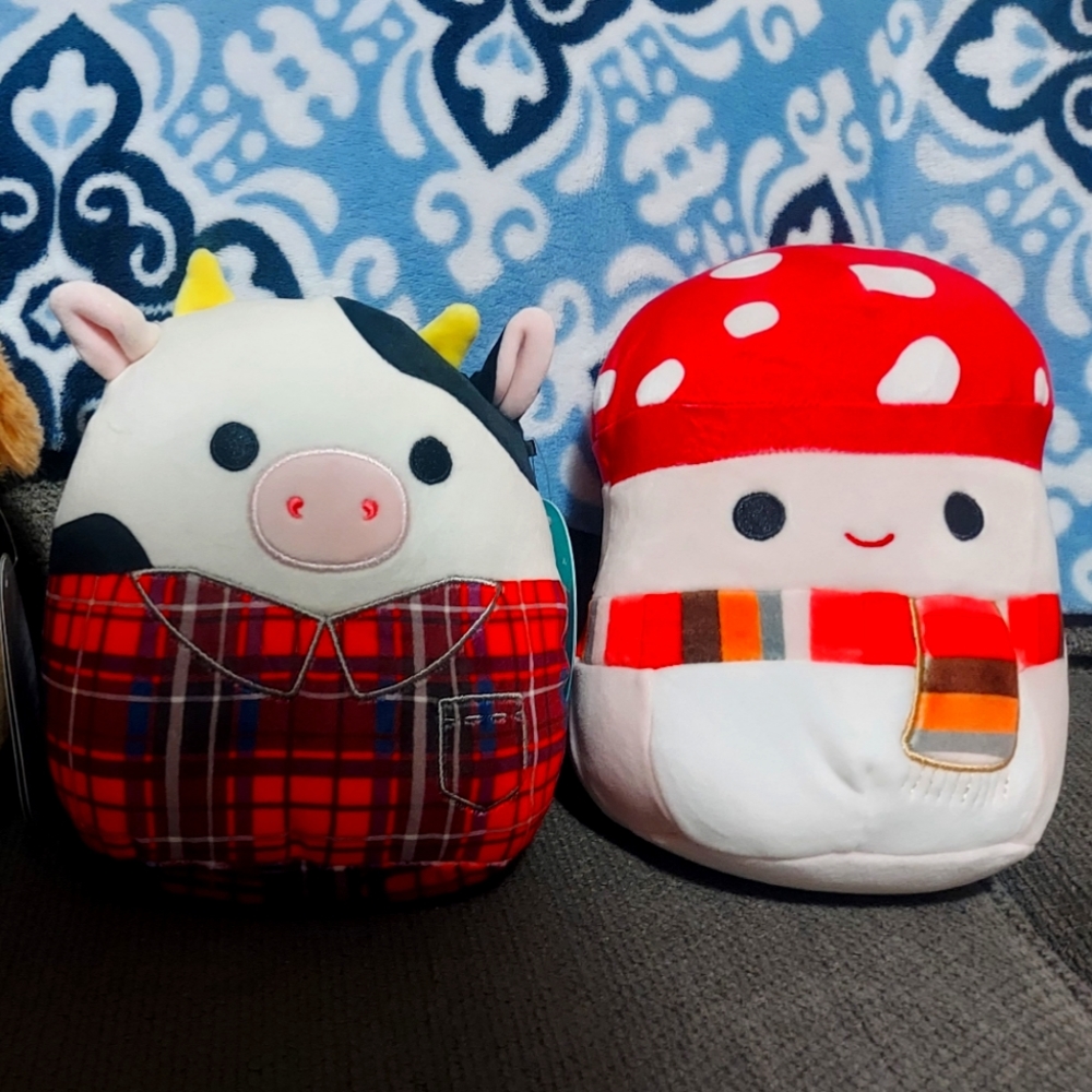 Squishmallow Fall Squad Bundle